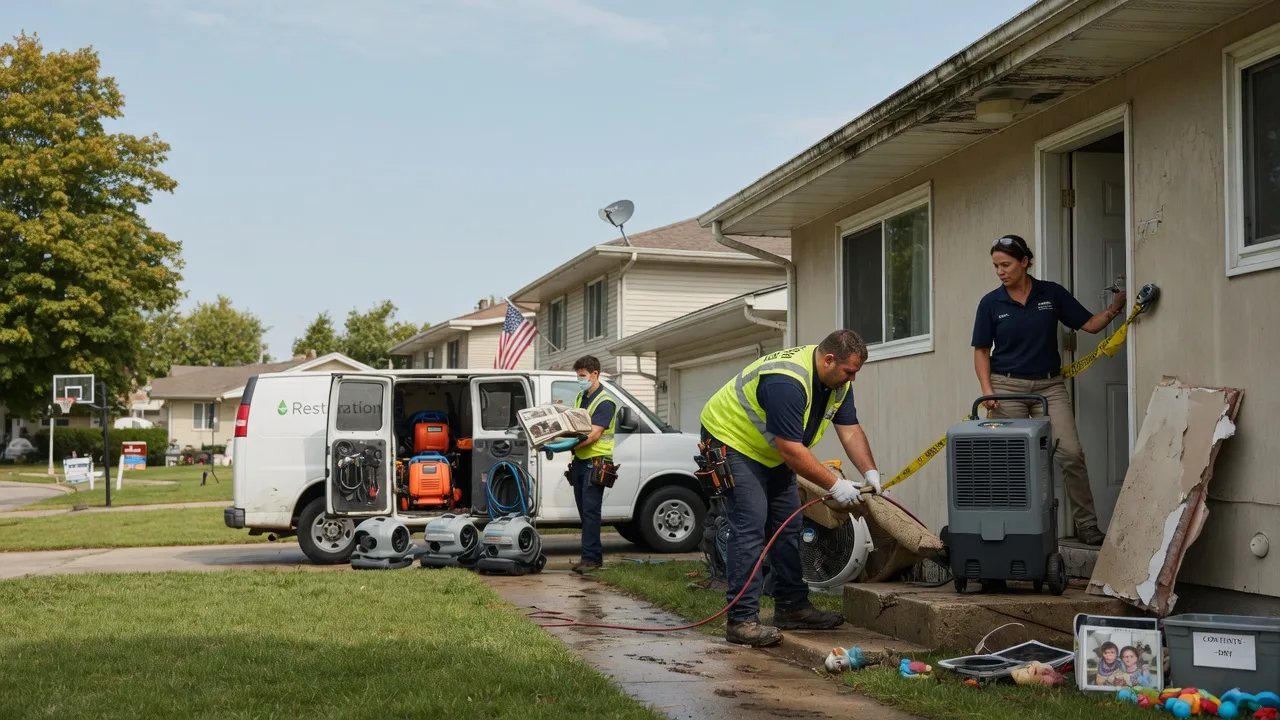 Water Damage Restoration in Avilla, IN near me